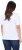 Ulla Popken Flocked Short Sleeve Graphic Tee Snow White - T-shirts estampadas para mulher - 