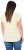 Ulla Popken Striped Short Sleeve Citrus Graphic Tee Sun Yellow - T-shirts estampadas para mulher - 