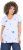 Ulla Popken Cross Stitch Short Sleeve Tee Snow White - T-shirts estampadas para mulher - 