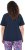 Ulla Popken Shell Picker Club Short Sleeve Graphic Tee Navy - T-shirts estampadas para mulher - 