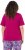 Ulla Popken Shell Picker Club Short Sleeve Graphic Tee Magnolia Red - T-shirts estampadas para mulher - 