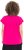 Ulla Popken Free Spirit Butterfly Cap Sleeve Graphic Tee Magenta Pink - T-shirts estampadas para mulher - 