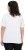 Ulla Popken Flamingo Short Sleeve Graphic Tee Off-White - T-shirts estampadas para mulher - 