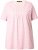 Ulla Popken Cactus Print Short Sleeve V-Neck Tee Pink - T-shirts estampadas para mulher - 