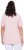 Ulla Popken Cactus Print Short Sleeve V-Neck Tee Pink - T-shirts estampadas para mulher - 