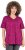 Ulla Popken Snake Print V-Neck Tee Magnolia Red - T-shirts estampadas para mulher - 