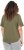 Ulla Popken Beaded Short Sleeve Graphic Tee Olive - T-shirts estampadas para mulher - 
