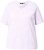 Ulla Popken Abstract Animal Print Short Sleeve Tee Lavender - T-shirts estampadas para mulher - 