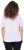 Ulla Popken Abstract Animal Print Short Sleeve Tee Lavender - T-shirts estampadas para mulher - 