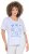 Ulla Popken Drinks And Sunset Graphic Tee Snow White - T-shirts estampadas para mulher - 