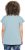 Ulla Popken Textured Paisley Motif Cap Sleeve Tee Light Moss Green - T-shirts estampadas para mulher - 