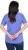 Ulla Popken Lady Of The Moon Short Sleeve Graphic Tee Lavender - T-shirts estampadas para mulher - 