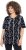Ulla Popken Letter Print Short Sleeve Tee Black - T-shirts estampadas para mulher - 