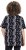Ulla Popken Letter Print Short Sleeve Tee Black - T-shirts estampadas para mulher - 