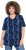 Ulla Popken Letter Print Short Sleeve Tee Navy - T-shirts estampadas para mulher - 