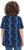 Ulla Popken Letter Print Short Sleeve Tee Navy - T-shirts estampadas para mulher - 