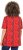 Ulla Popken Letter Print Short Sleeve Tee Red - T-shirts estampadas para mulher - 