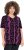 Ulla Popken Letter Print Short Sleeve Tee Magnolia Red - T-shirts estampadas para mulher - 