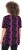 Ulla Popken Letter Print Short Sleeve Tee Magnolia Red - T-shirts estampadas para mulher - 