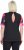 Ulla Popken Cutout Abstract Print Short Sleeve Tee Hibiscus Red - T-shirts estampadas para mulher - 