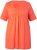 Ulla Popken Essential Front Pleat Tee Pink Coral - T-shirts - 