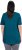 Ulla Popken Essential Front Pleat Tee Cerulean - T-shirts - 