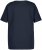 Ulla Popken Essential Round Neck Stretch Tee Navy Blue - T-shirts - 