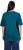 Ulla Popken Basic Round Neck Short Sleeve Relaxed Fit T-Shirt Dark Green - T-shirts - 