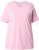 Ulla Popken Eco Cotton Basic T-Shirt 2-Pack Grey/Pink - T-shirts - 