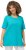 Ulla Popken Essential Round Neck Stretch Tee Black - T-shirts - 