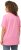 Ulla Popken Essential Round Neck Stretch Tee Light Pink - T-shirts - 