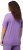 Ulla Popken Essential Round Neck Stretch Tee Pale Lilac - T-shirts - 