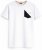 Motley Denim Milan T-shirt Branco - T-shirts - T-shirts Homem Tamanhos Grandes