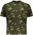 Big Bones X2175 Camo T-Shirt Green - T-shirts - T-shirts Homem Tamanhos Grandes