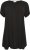 Kaffe Curve Ami Manga curta Túnica Preto profundo - T-shirts - 