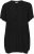 Kaffe Curve Ami Puff Túnica Preto profundo - T-shirts - 