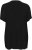 Kaffe Curve Ami Puff Túnica Preto profundo - T-shirts - 