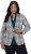Ulla Popken Blazer Xadrez Verde - Blazers e Coletes - 