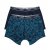 JP1880 Boxershorts Flexnamic OEKO-TEX Mid 2-Pack Blue - Roupa Interior & natação - Roupa interior Homem Tamanhos Grandes