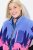 Ulla Popken Alpine Landscape Fleece Jacket Cloud Blue - Sweatshirts & hoodies - Sweatshirts, Hoodies e Malhas Aconchegantes