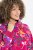 Ulla Popken Ribbon Print Turtleneck Sweatshirt Cherry Red - Sweatshirts & hoodies - Sweatshirts, Hoodies e Malhas Aconchegantes