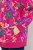 Ulla Popken Ribbon Print Turtleneck Sweatshirt Cherry Red - Sweatshirts & hoodies - Sweatshirts, Hoodies e Malhas Aconchegantes