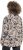 Ulla Popken Marble Print Teddy Fleece Jacket Dark Putty - Sweatshirts & hoodies - 