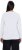 Ulla Popken Basic Round Neck Long Sleeve Slim Fit Cotton Tee Snow White - Saias - 