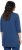Ulla Popken Dandelion Short Sleeve Graphic Tee Ink Blue - T-shirts estampadas para mulher - 