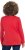 Ulla Popken Holiday Long Sleeve Graphic Tee Salsa Red - T-shirts estampadas para mulher - 