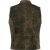 jP1880 Finest Goat Suede Traditional Vest Dark Brown - Trachten & Oktoberfest - Roupas Oktoberfest em tamanhos grandes (Trachten)