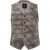 JP1880 Vest Traditional Cowhide Graphite Grey - Trachten & Oktoberfest - Roupas Oktoberfest em tamanhos grandes (Trachten)