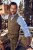 JP1880 Vest Tweed Wool Blend Traditional Light Brown - Roupa de festa - Roupa de festa – Para celebrar com estilo e conforto