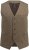 JP1880 Vest Tweed Wool Blend Traditional Light Brown - Roupa de festa - Roupa de festa – Para celebrar com estilo e conforto